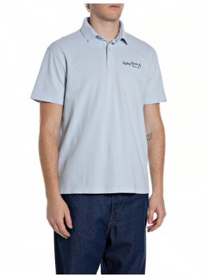 Replay polo m3432 22696g grijs
