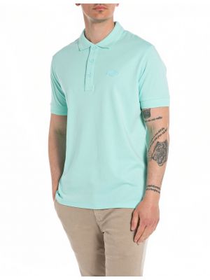 Replay M6548 polo caribe turquois