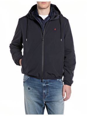 Replay jacket m8338a 84876 dark navy