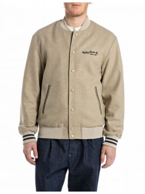 Replay giubbino jacket sand
