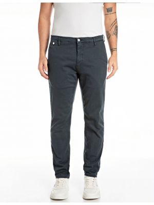 Replay benni pants hyperchino color xlite blue