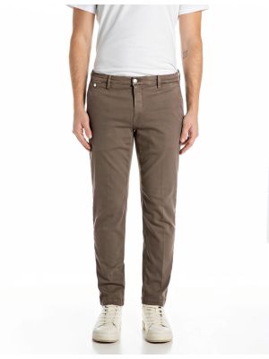 Replay benni pants brown
