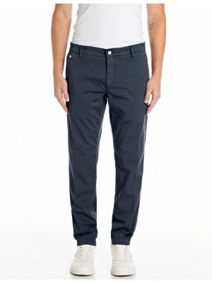 Replay benni hyperchino x-lite plus pants blue