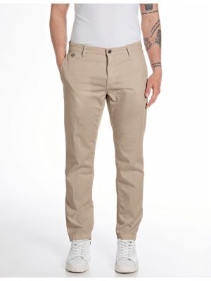 Replay pants m9722j 8075951 taupe