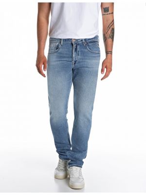 Replay grover regular fit original jeans m blue