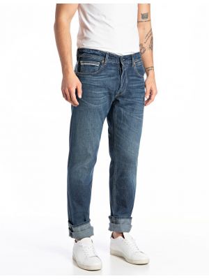 Replay grover pants dark blue