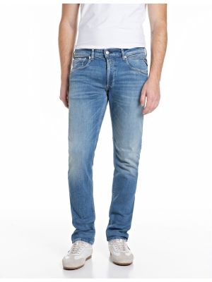 Replay trousers ma972 573 104 medium blue