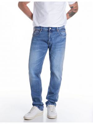 Replay grover regular fit jeans medium blue