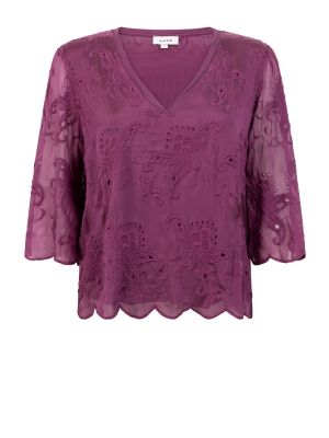 Aaiko marisha blouse grapekiss