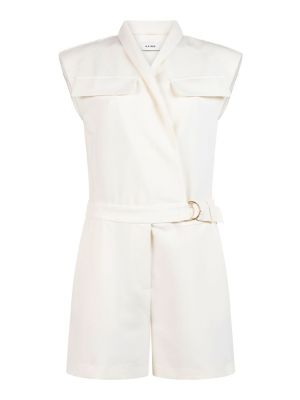 Aaiko megan jumpsuit creme