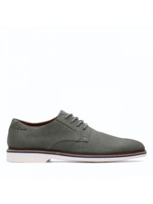 Clarks 26159565 Malwood Plain Olive nubuck