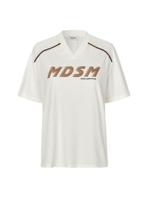 Modstrom aroobmd t-shirt soft white