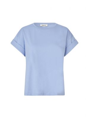 Modstrom Brazil MD short t-shirt Cashmere Blue