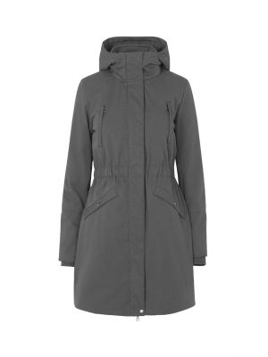 Modström denise coat rainy grey