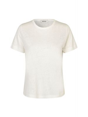 Modström holt t-shirt soft white