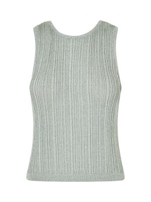 Modstrom kristenMD top silver grey