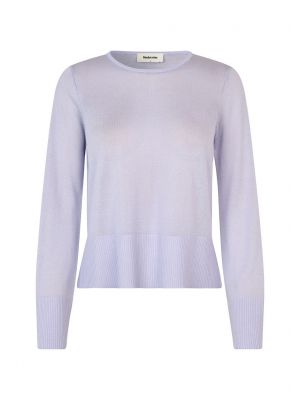 Modstrom LizbethMD o-neck purple heather