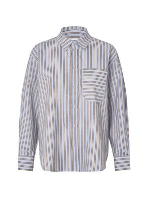 Modstrom millemd shirt blue bell stripe