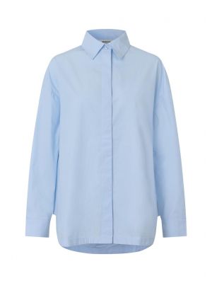 Modstrom Myra MD shirt Cashmere Blue