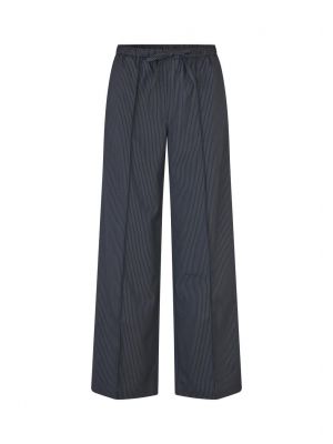 Modstrom paitynmd pants navy sky pinstripe