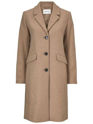 Modstrom pamela coat brown sugar