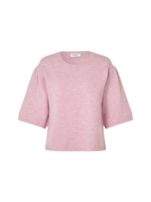 Modstrom petronellamd ss o-neck fragrant lilac