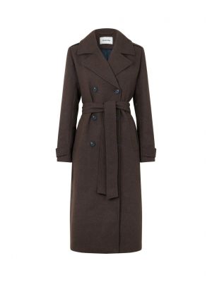 Modstrom shaymd coat dark coffee