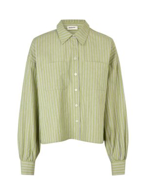 Modstrom umekomd shirt tarragon stripe