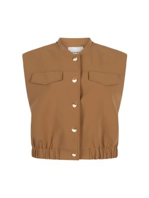 Aaiko olivia r pes gilet almond