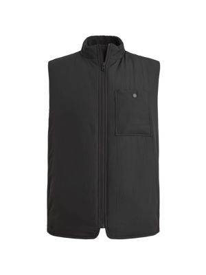 Cast Iron Bodywarmer Light padded Vest BARKE Black