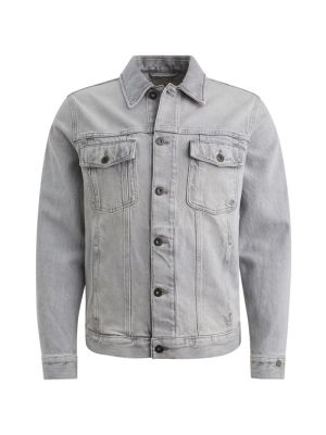 Cast Iron DENIM JACKET WASHED SUMMER GREY Washed S