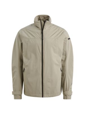 Cast Iron High collar softshell Dried Sage