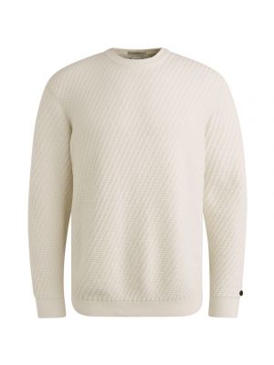 Cast Iron Crewneck regular fit cotton stretc Vapor
