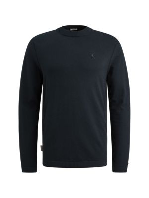 Cast Iron Crewneck soft blend Dark Sapphire