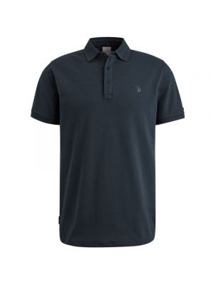 Cast Iron s/s polo fine pique essential seas storm