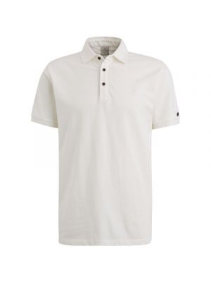 Cast Iron s/s polo fine pique essential snow white