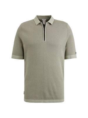 Cast Iron polo regular fit cotton modal seagrass