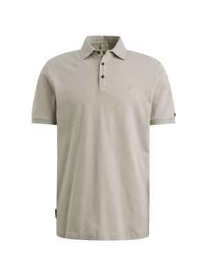 Cast Iron Short sleeve polo slim fit fine pi Belga