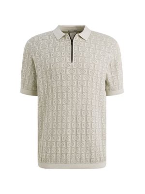 Cast Iron Short sleeve polo regular fit ajou Silve