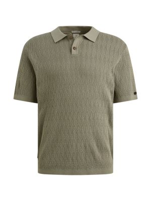 Cast Iron Short sleeve polo regular fit cott Vetiv