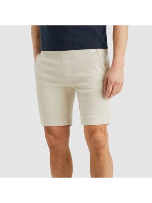 Cast Iron chino short waffle structure summer sand