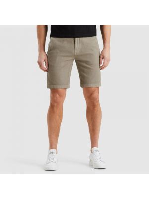 Cast iron chino short structure elephant skin