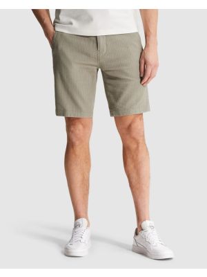 Cast Iron CHINO SHORTS STRUCTURE Vetiver