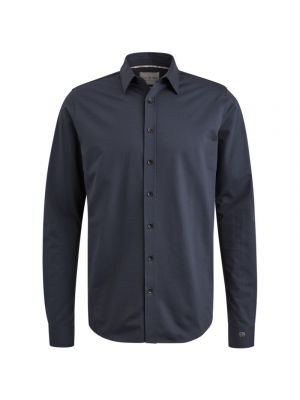 Cast Iron shirt twill jersey 2 tone sea storm ss25