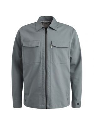 Cast Iron LONG SLEEVE SHIRT Tech Stretch Stormy We