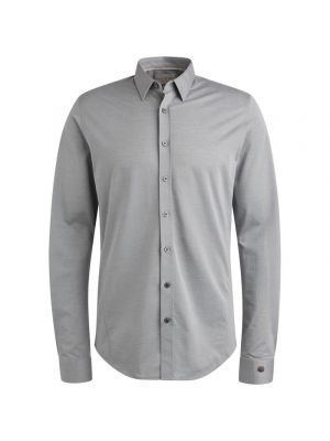 Cast Iron LONG SLEEVE SHIRT Tec Jersey Light Storm