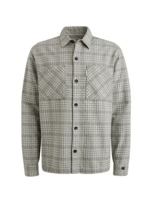 Cast Iron LONG SLEEVE SHIRT Dobby yarn dyed Drizzl