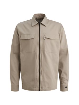 Cast Iron LONG SLEEVE SHIRT Tech Stretch Aluminum