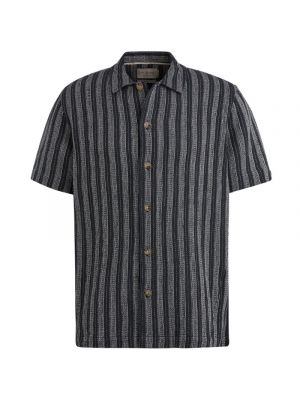 Cast iron short sleeve shirt YD stripe regular fit