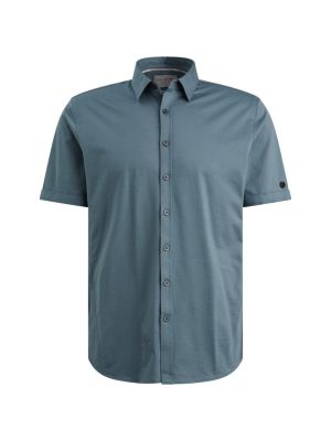 Cast Iron Short Sleeve Shirt Tech Jersey Lig Ocean
